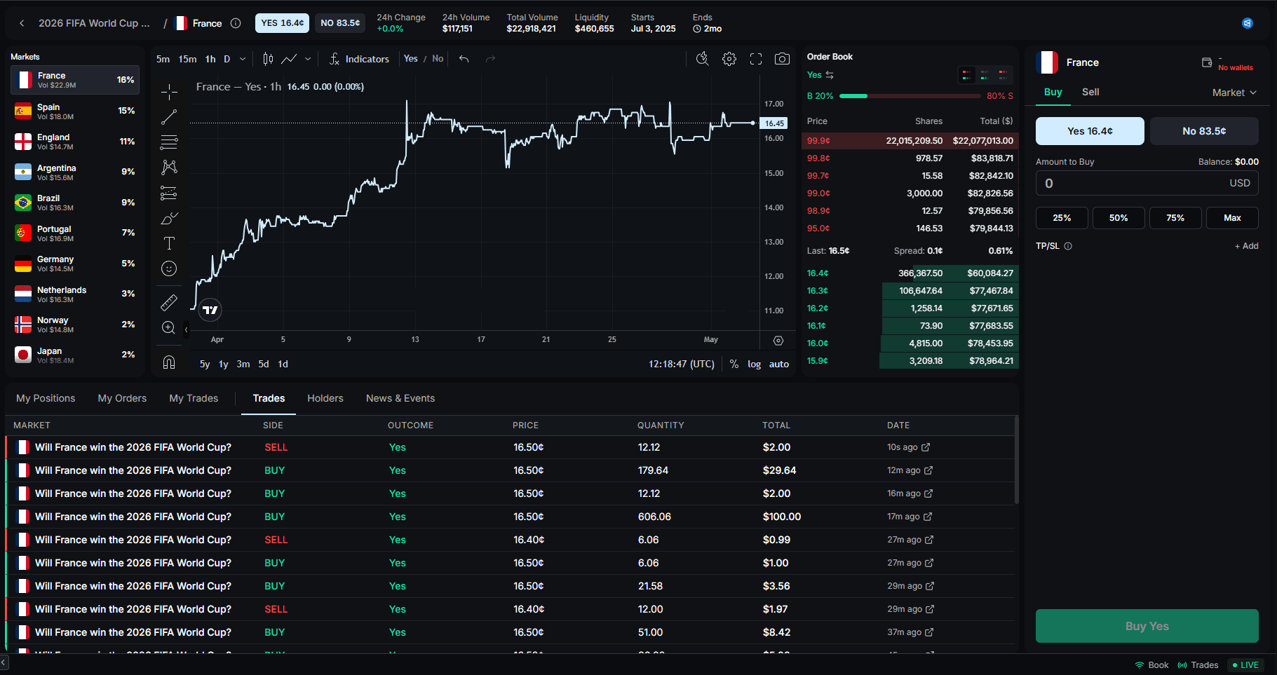 Coly terminal — desktop